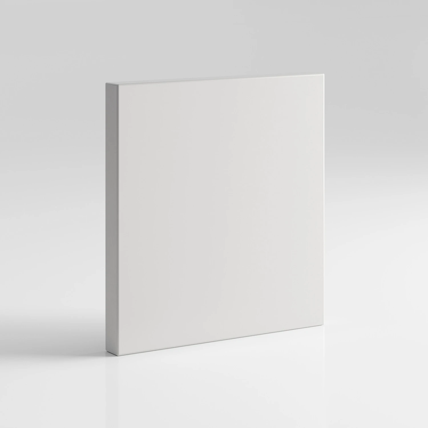 Łóżko w szafie 90x200 Poziome (Standard 45 cm głębokość) Biały / Beton color
